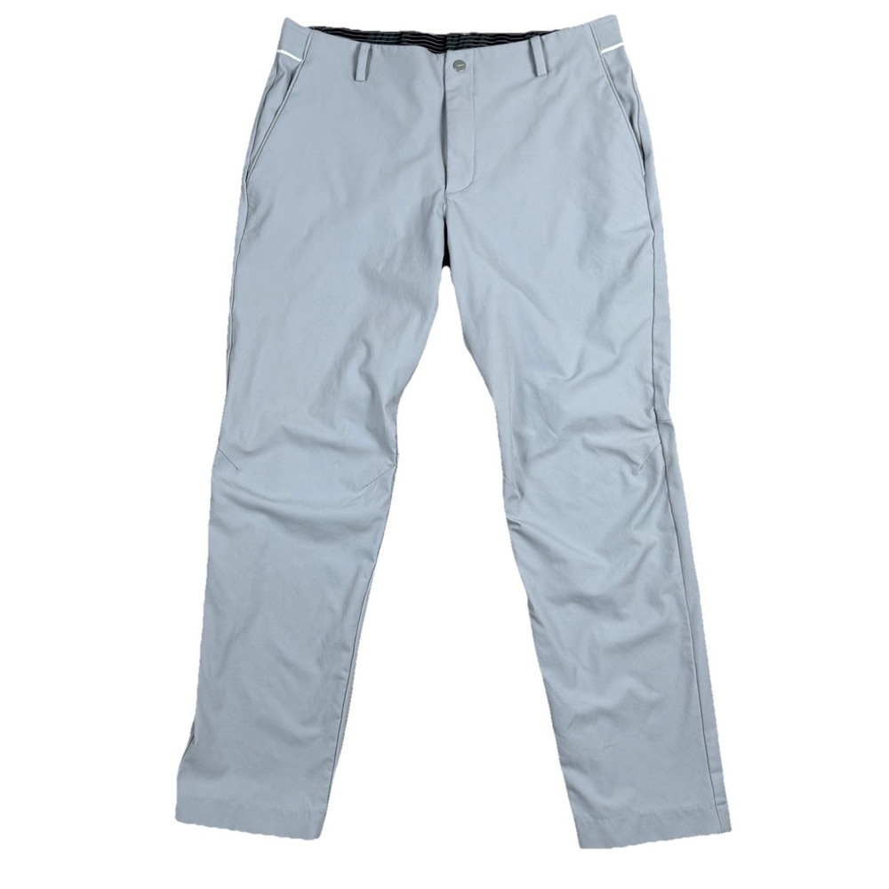 NIKE GOLF Men's Dynamic Woven Pants 32x30 Gray Performance Modern Fit Dri-Fit